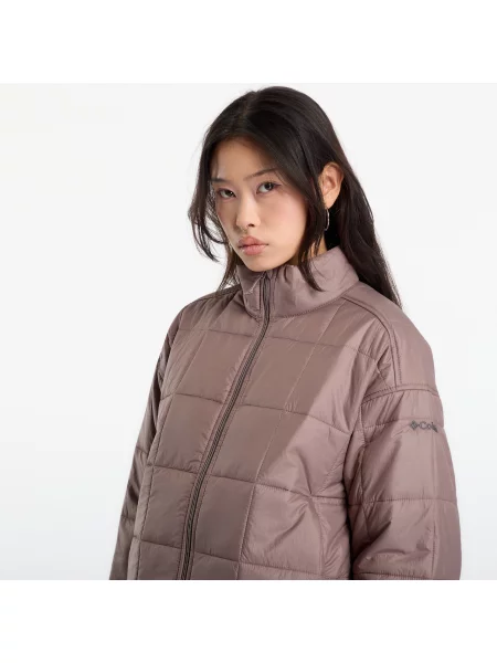 Jachetă Columbia Sienna Hill™ Quilted Jacket Iron S maro