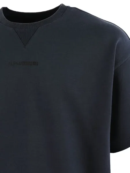 Tricou Alphatauri cu imagine albastru
