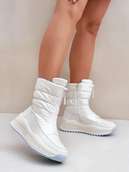 Snehule Big Star Shoes biela