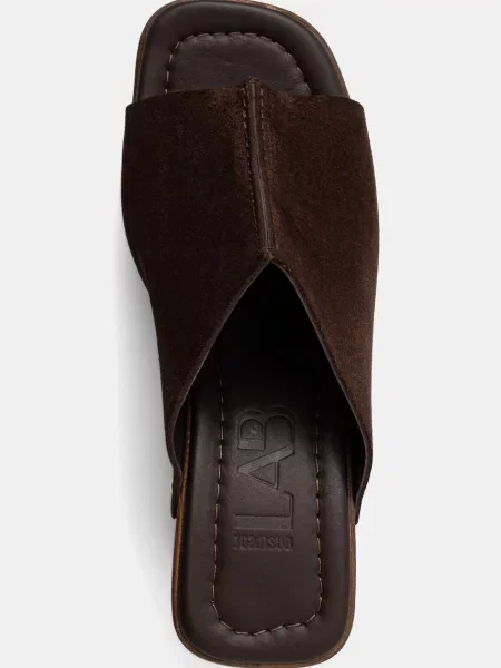 Замшевые шлепанцы Answear.lab