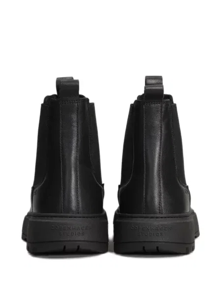 Botine chelsea Copenhagen din piele negru