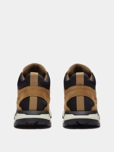 Замшевые кроссовки Timberland