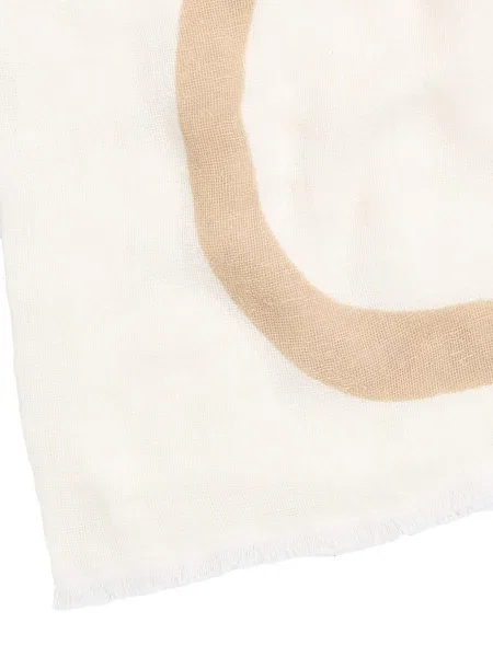 Calvin Klein sál női mintás bézs