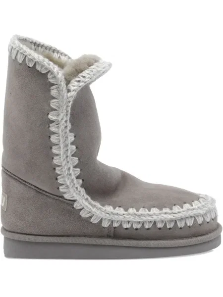 Botine Mou gri