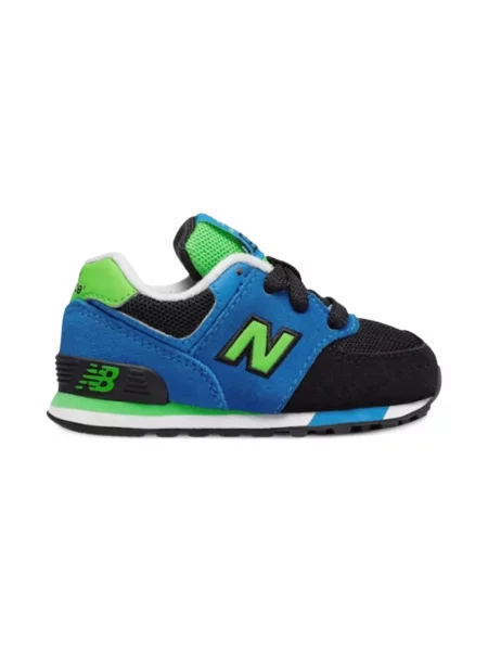 Sneakerși New Balance 574 albastru
