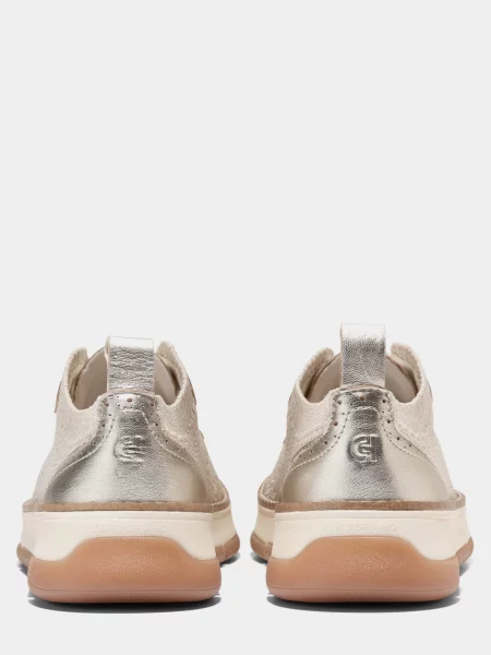 Кожаные туфли Cole Haan бежевые