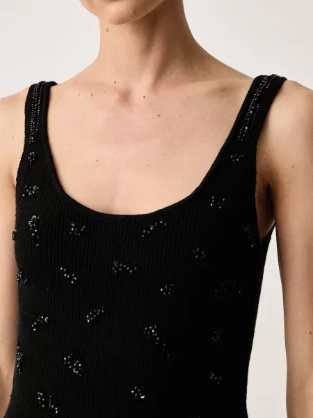 Трикотажное платье Armani Exchange