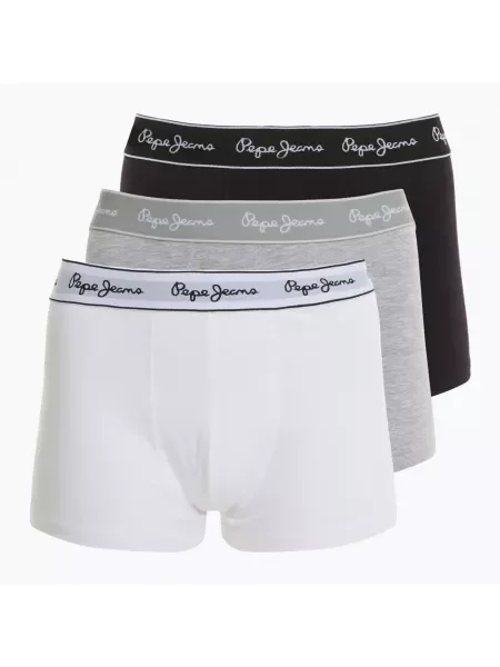 Мъжки боксерки Pepe Jeans Pepe Tk 3 чифта марл сив