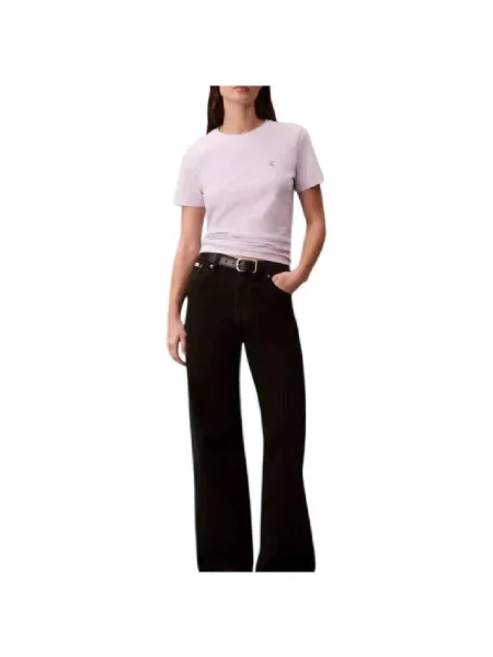 Calvin Klein Jeans Tricou violet