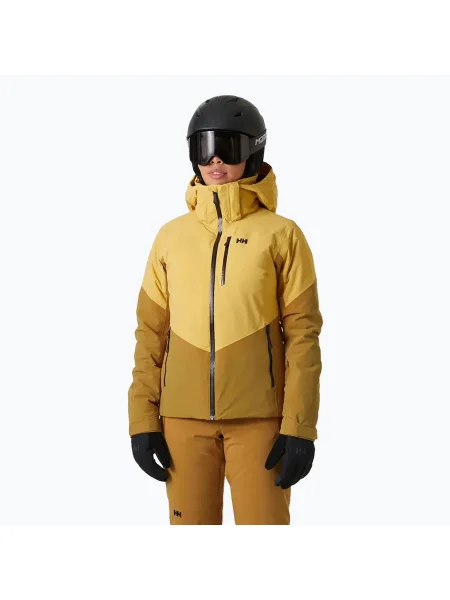 Geacă de schi pentru femei Helly Hansen Alphelia sand