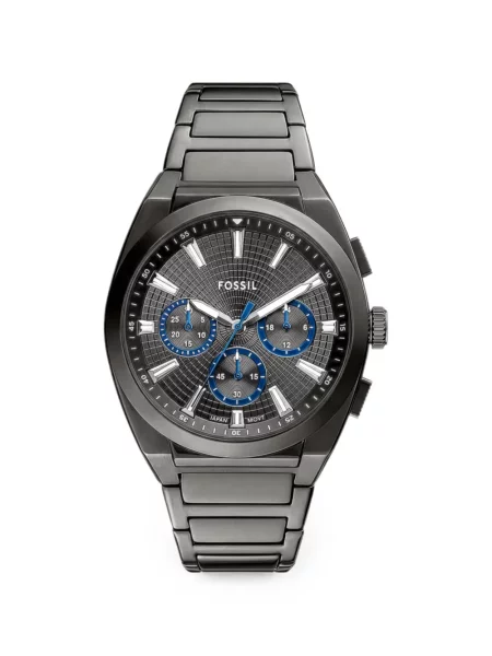 Ceas Fossil gri