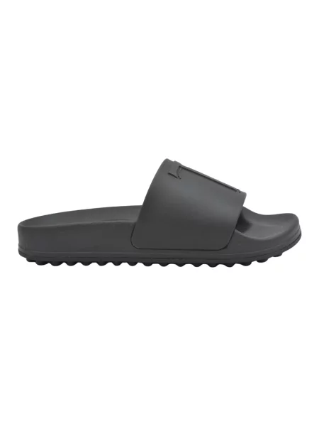 Klapki Tod's z logo czarne