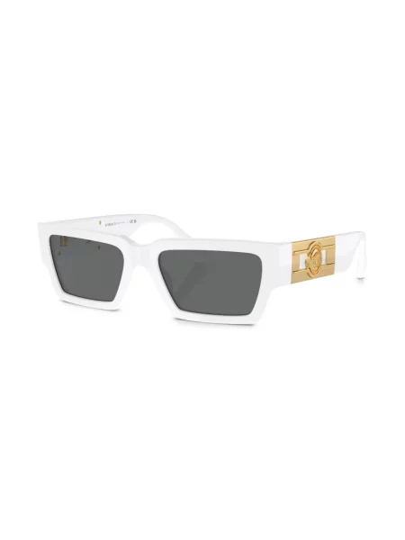 Saulės akiniai Versace Eyewear balta