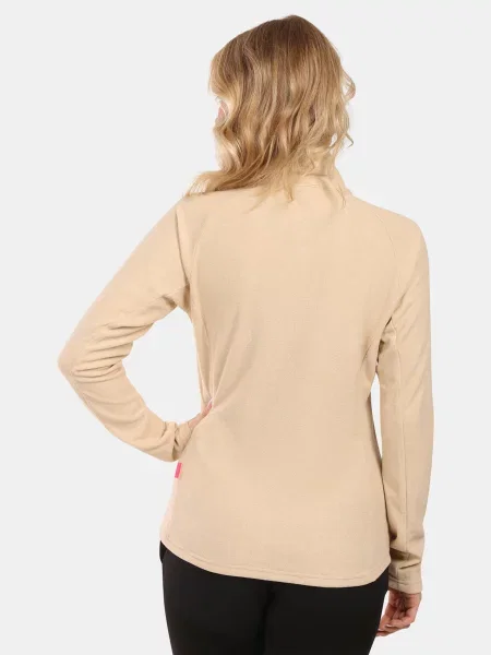 Bluza polarowa Kilpi GLAMER-W beżowa