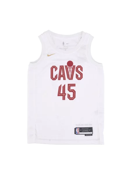 Koszulka sportowa Nike do koszykówki biała