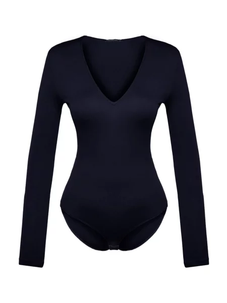 Trendyol Tricou body marin albastru