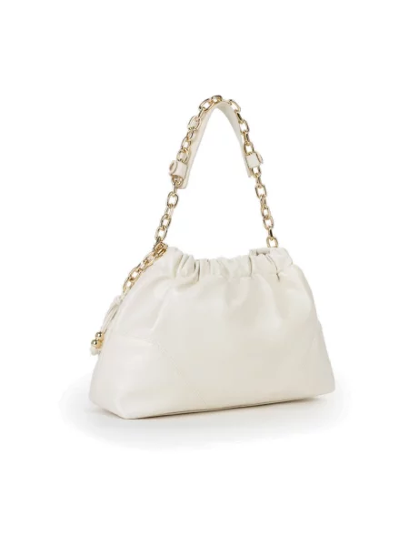 Valentino Bags torebka worek z imitacji skóry LUMIRA beżowa