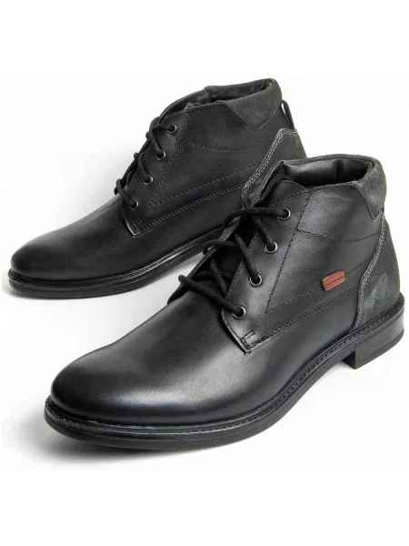 Pantofi Purapiel negru
