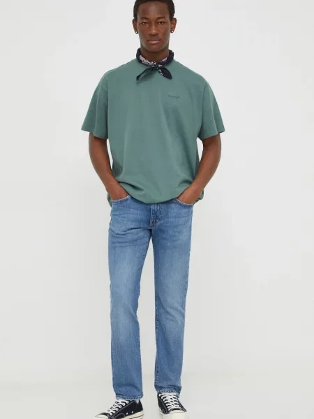 Levi's rifle slim fit pánske SLIM modrá