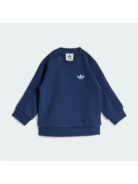 Zestaw Denim Crew Kids niebieski