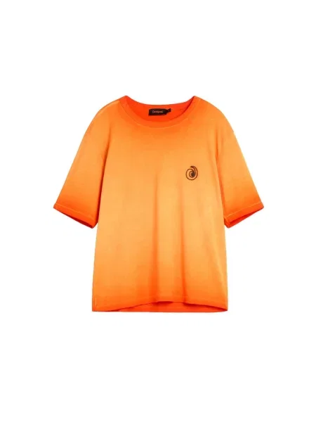 Desigual Tricou somon / deschis portocaliu