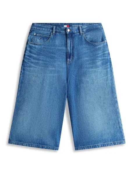 Scurt pantaloni Tommy Jeans albastru