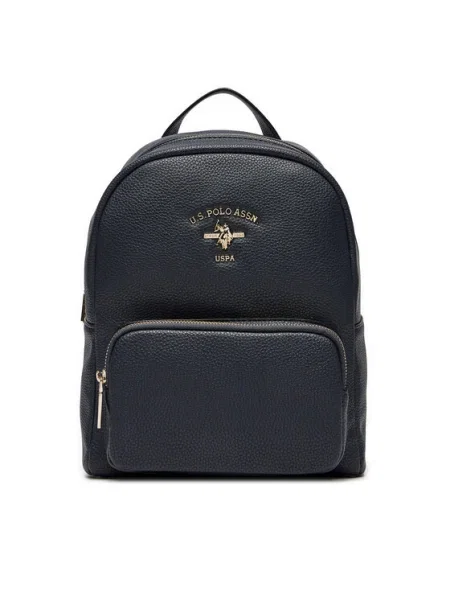 U.S. Polo Assn. hátizsák női kis sima sötétkék