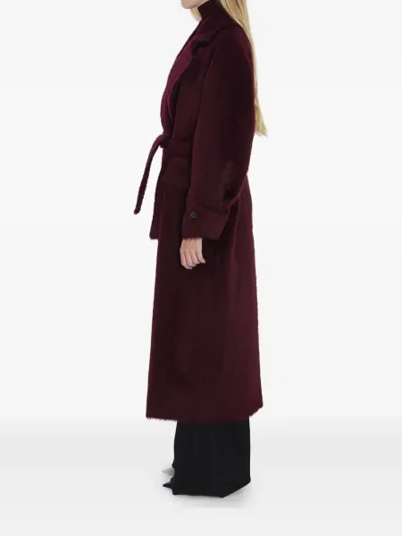 Palton Max Mara roșu