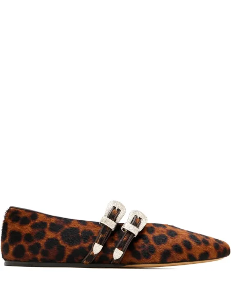 Балеринки Le Monde Beryl с катарама кафяво