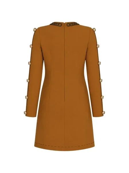 Rochie mini Dolce & Gabbana maro
