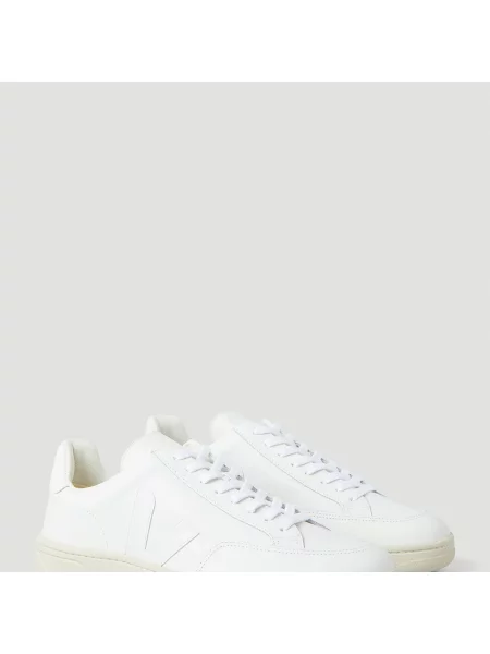 Trampki Veja Leather extra white EUR 40 białe