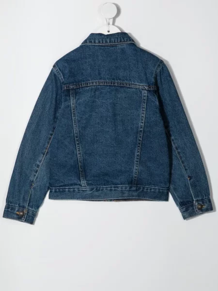 Dětska džínová bunda Levi's modrá