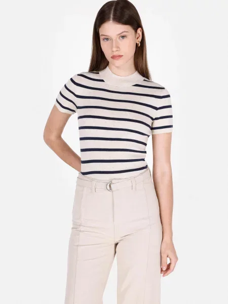 Футболки і поло Colin’s комбінований верх сірий