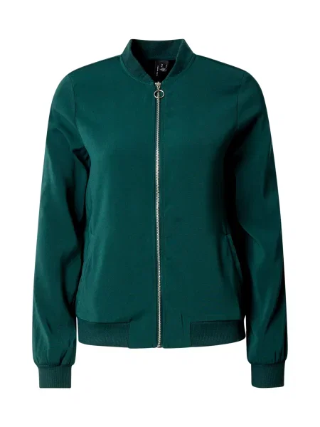 VERO MODA Geacă de primăvară-toamnă VMCOCO pin verde
