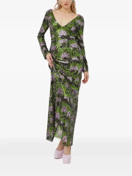 Rochie Stine Goya de costum verde
