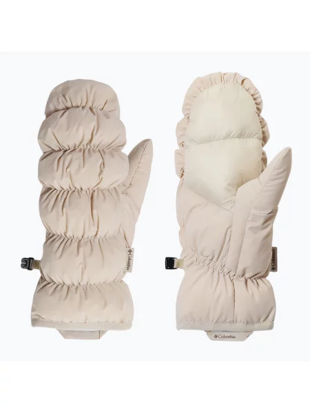Mănuși de schi pentru femei Columbia CSC Luxe Mitten dark stone