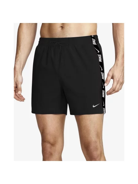 Kąpielówki Nike Swim Breaker Logo Tape Volley S czarne