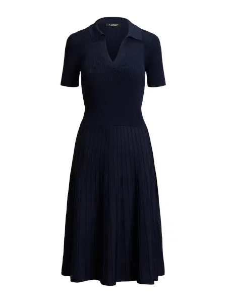Lauren Ralph Lauren Rochie tricotat bleumarin