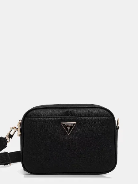 Guess torebka MERIDIAN czarny