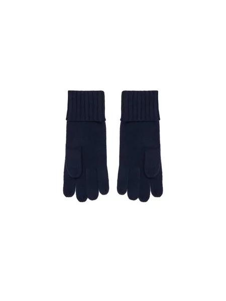 Rokavice LAUREN RALPH LAUREN Mornarsko modra