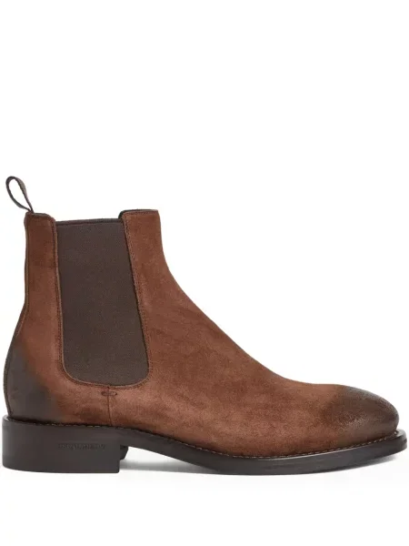 Botine chelsea Dsquared2 maro