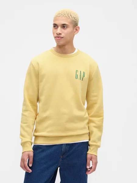 GAP Majica / zelena rumena