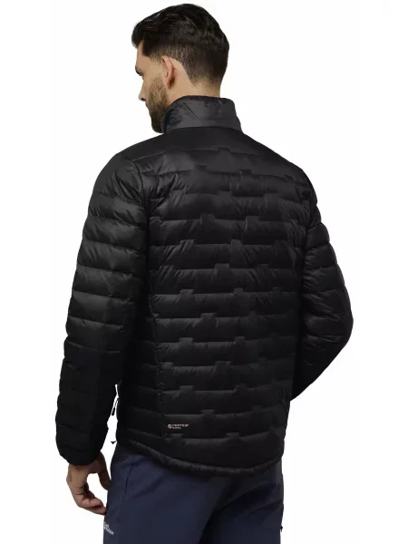 Пуховик Jack Wolfskin серый