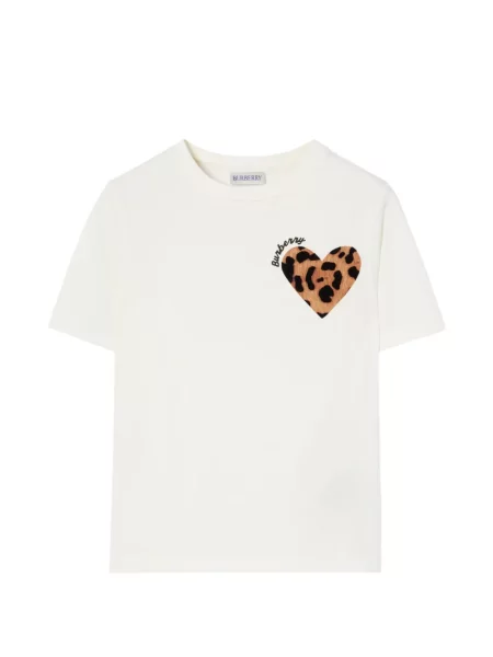 Marškinėliai Burberry balta