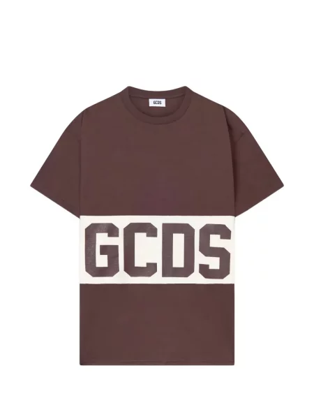 Tricou Gcds cu imagine maro
