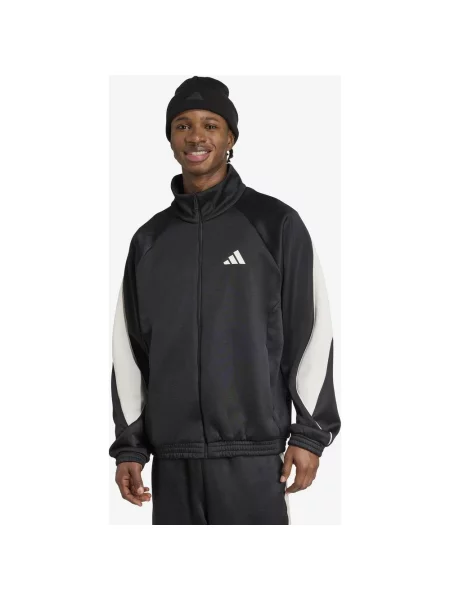 Bluza adidas Stadium Full Zip czarny XS biały