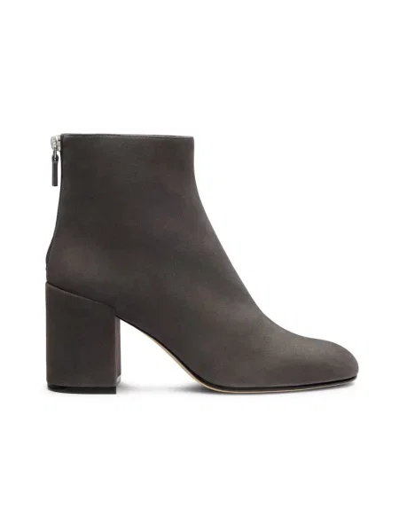 Botki Stuart Weitzman zamszowe szare