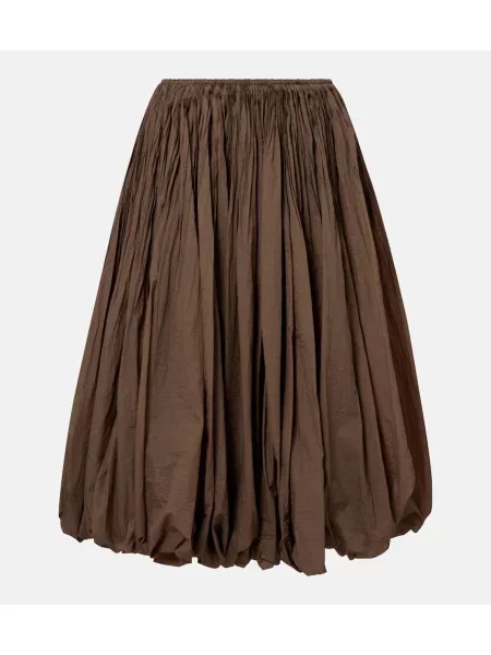 Fusta maxi Alaïa gri