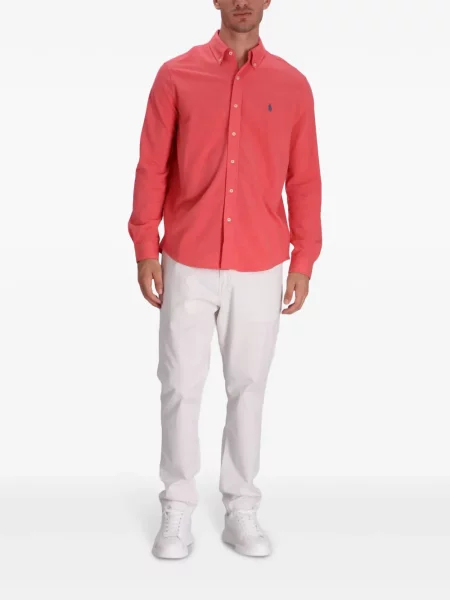 Slip de baie Polo Ralph Lauren cu broderie albastru