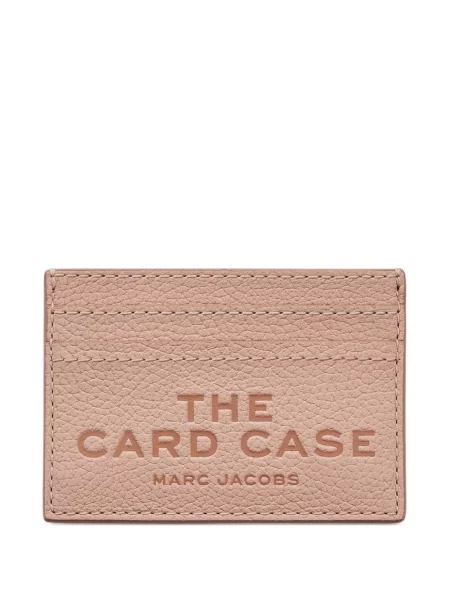Portofel Marc Jacobs din piele roz